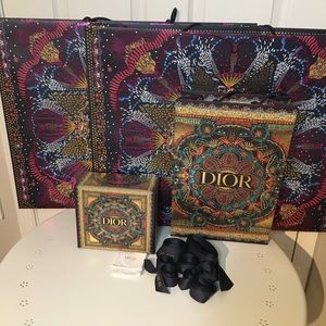 Dior 2020 Holiday Collection Packaging Set
